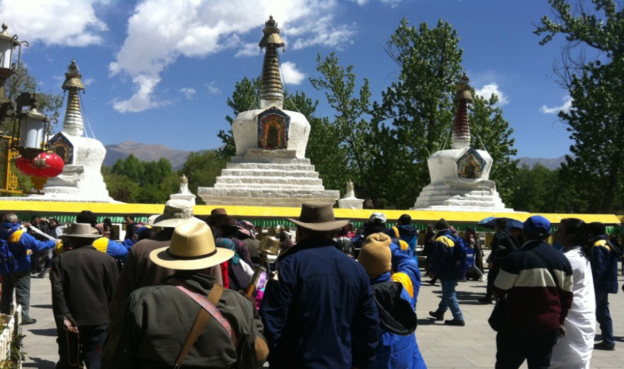 Buddhist stupa